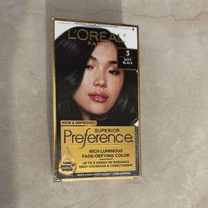 L'Oreal Superior Preference Hair Color, Soft Black